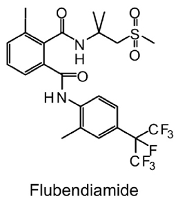 図4　Flubendiamideの構造